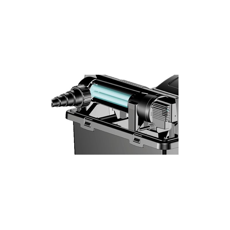Interieur Filtre bassin BioSmart UVC 16000 Filtre gravitaire Oase
