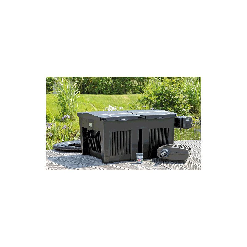 Photo Filtration bassin BioSmart Set 24000 Oase filtres gravitaires