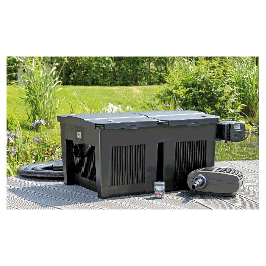 Photo Filtration bassin BioSmart Set 24000 Oase filtres gravitaires