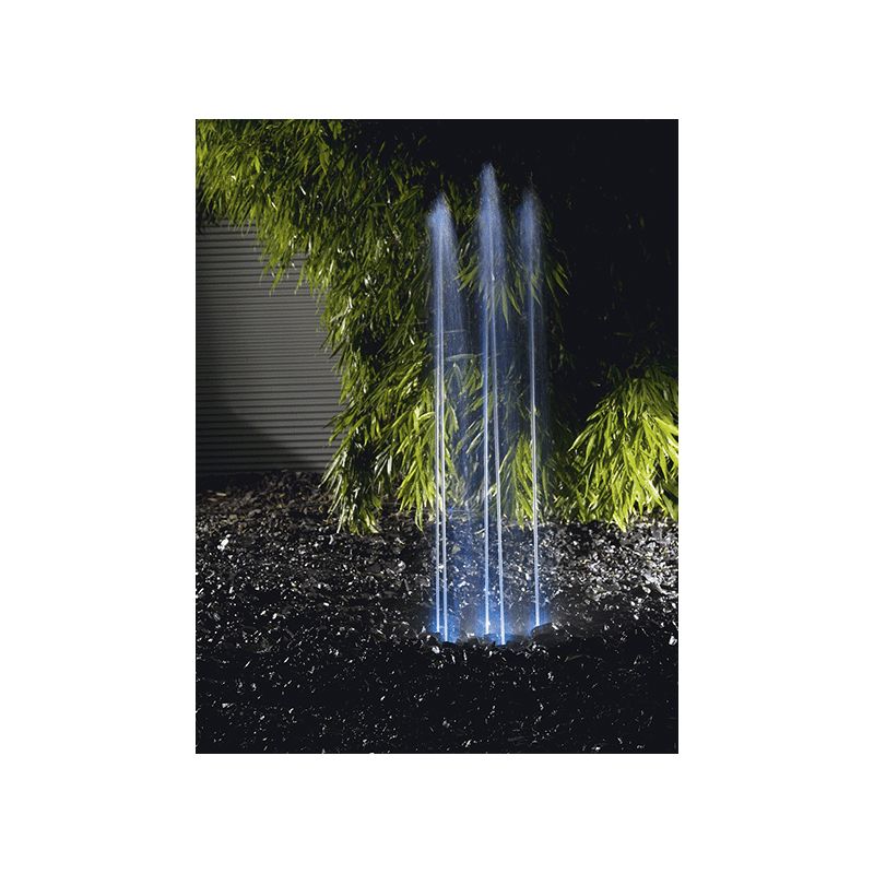 Fontaine 1 Pompe fontaine Water Quintet Oase Fontaine 5 jets télécommandés