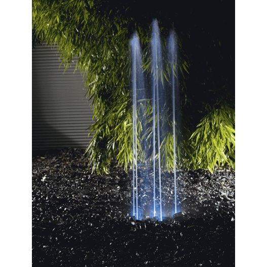 Fontaine 1 Pompe fontaine Water Quintet Oase Fontaine 5 jets télécommandés