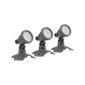 Photo 1 Eclairage de bassin Lunaqua 3 LED Set 3 Oase LED