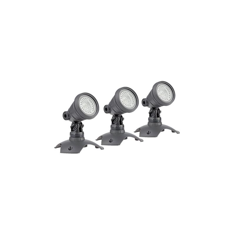Photo 1 Eclairage de bassin Lunaqua 3 LED Set 3 Oase LED