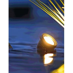 Photo 4 Eclairage de bassin Lunaqua 3 LED Set 3 Oase LED