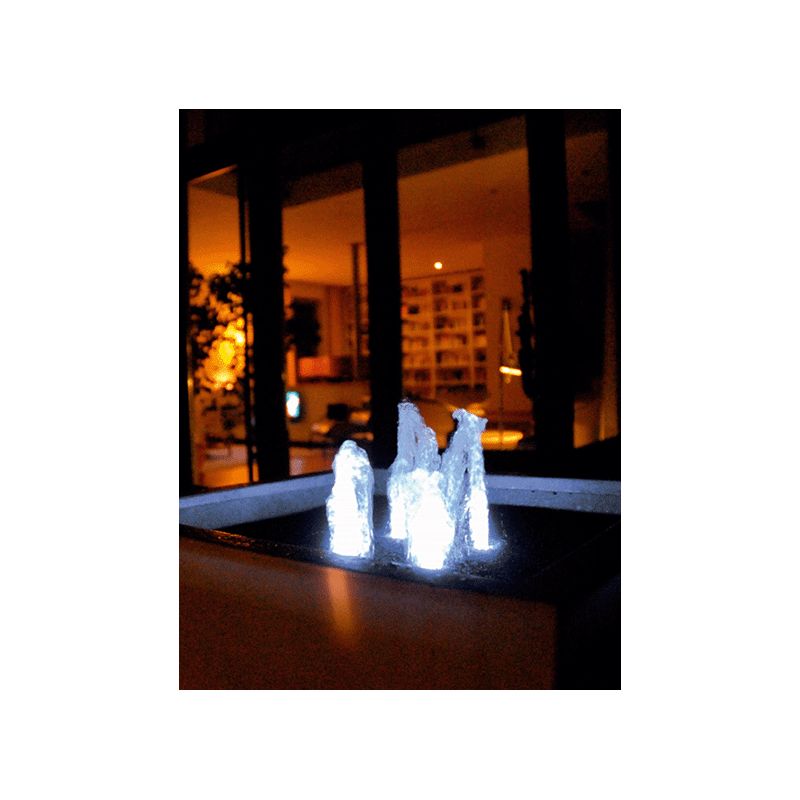 Photo 1 Eclairage jardin Lunaled 9 S Eclairage à LED innovant