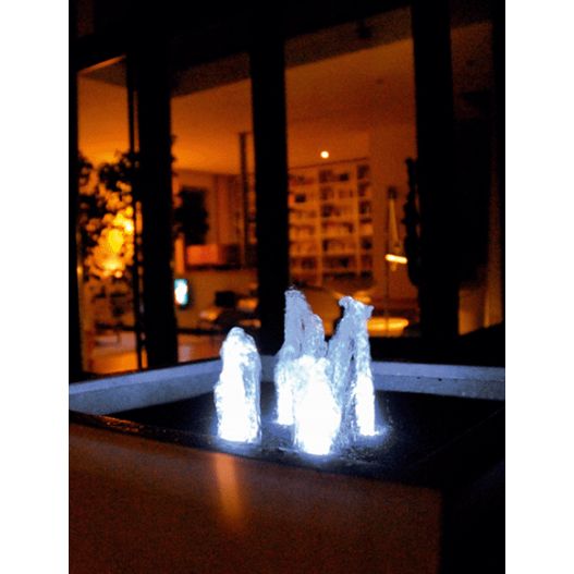 Photo 1 Eclairage jardin Lunaled 9 S Eclairage à LED innovant