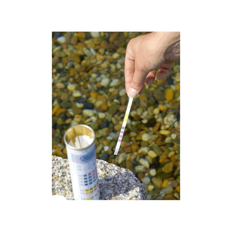 Photo 1 Batonnets de test d'eau Quicksticks 6 en 1 Oase