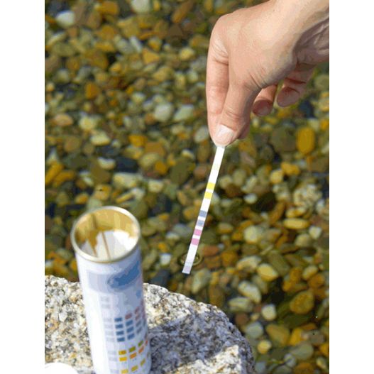 Photo 1 Batonnets de test d'eau Quicksticks 6 en 1 Oase