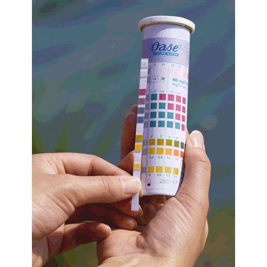 Photo 3 Batonnets de test d'eau Quicksticks 6 en 1 Oase